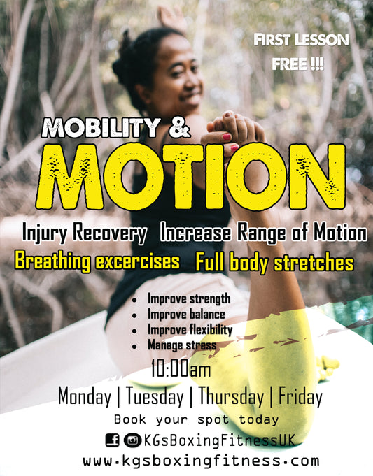 Mobility & Motion @ 10:00am